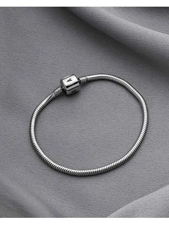 Pulseira Berloque Flexível Rahra Soul Em Aço Inox