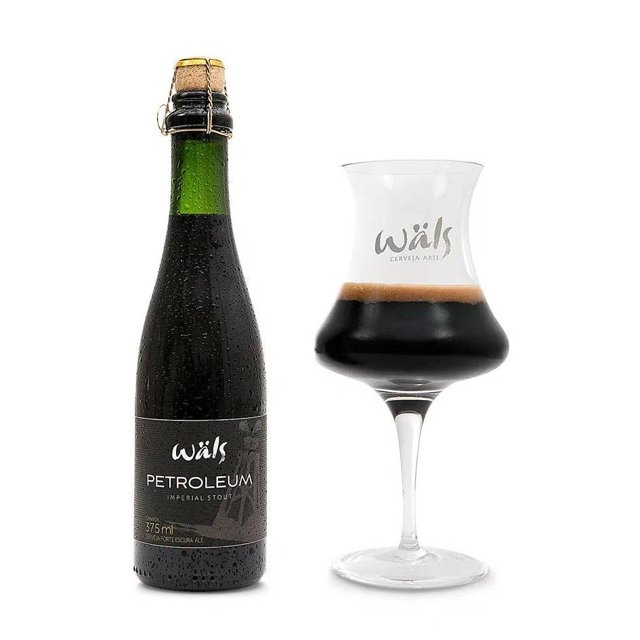 Cerveja Wäls Petroleum rótulo