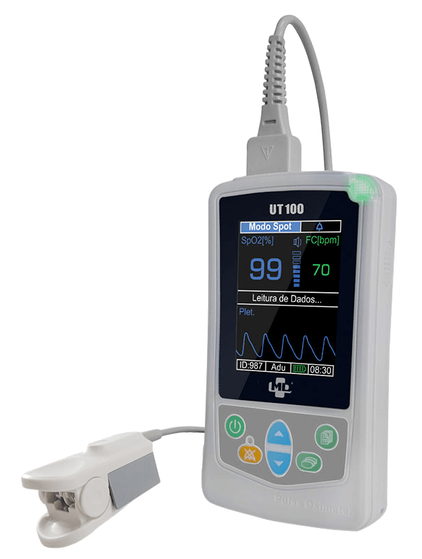 Oxímetro MD UT100 | Viletech Soluções Hospitalares