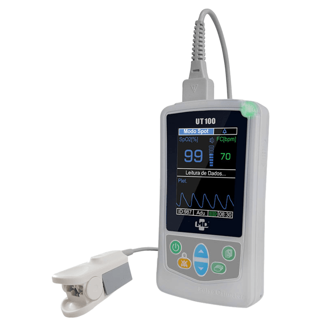 Oxímetro MD UT100 | Viletech Soluções Hospitalares