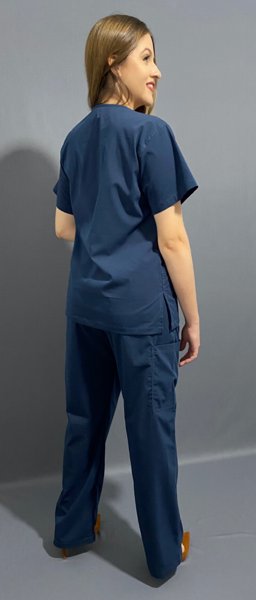 Calça Pijama Cirúrgico Mallett Chumbo