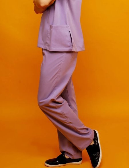 Pijama Cirúrgico Pijama Calca Scrub Pijama Cirúrgico Amy Preto