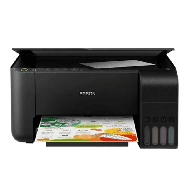 Multifuncional Epson L3150 Ecotank Bulk De Fábrica Real Ink 1499