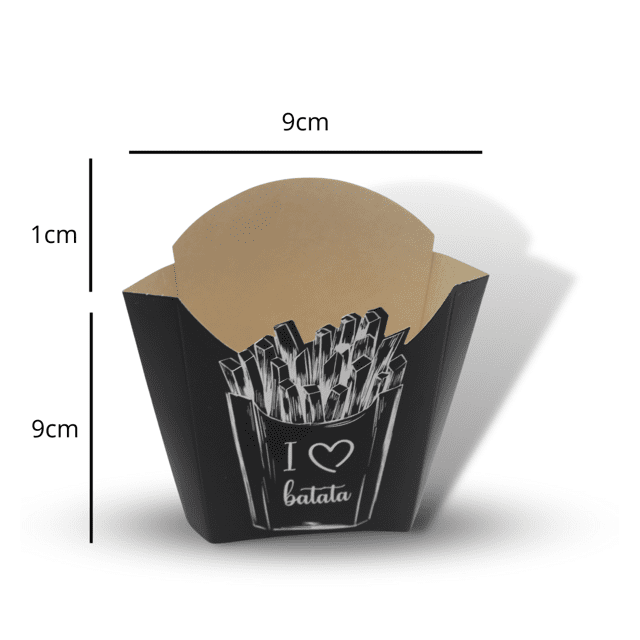 ▻ Embalagem para delivery de batata frita: qual a melhor opção?