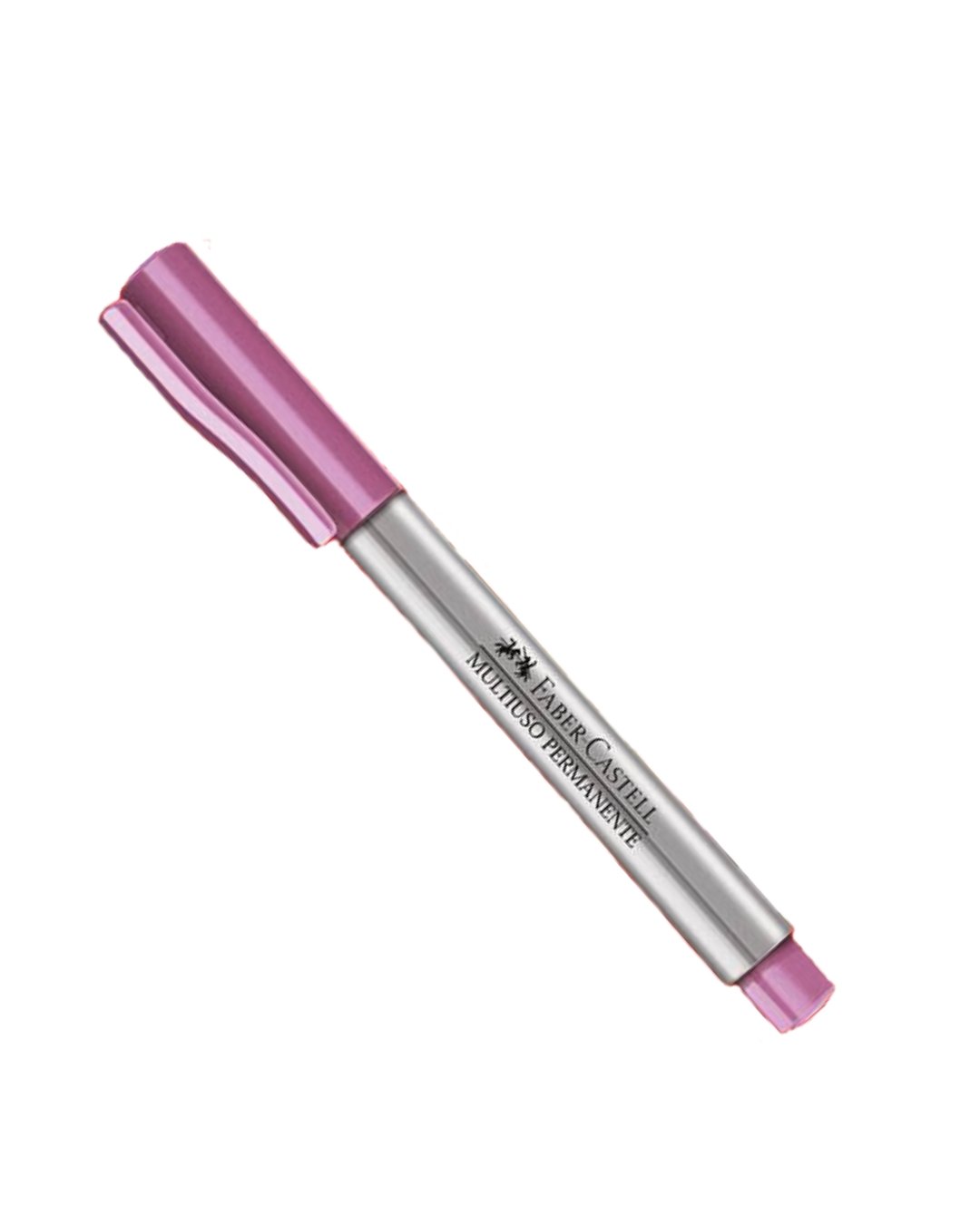 Marcador Permanente 1.0mm MultiMark Rosa Metálico Multisuperfície ...