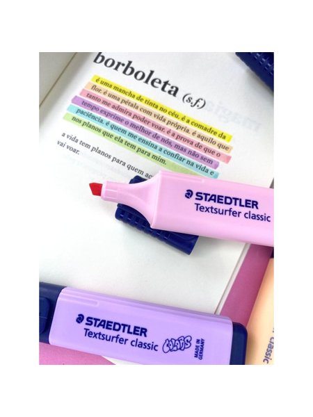 Set De Marcadores Fluorescentes Staedtler Textsurfer Classic Happy