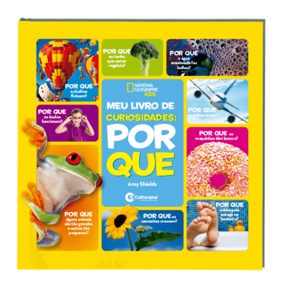 Meu Livro De Curiosidades Por Que - National Geographic Kids