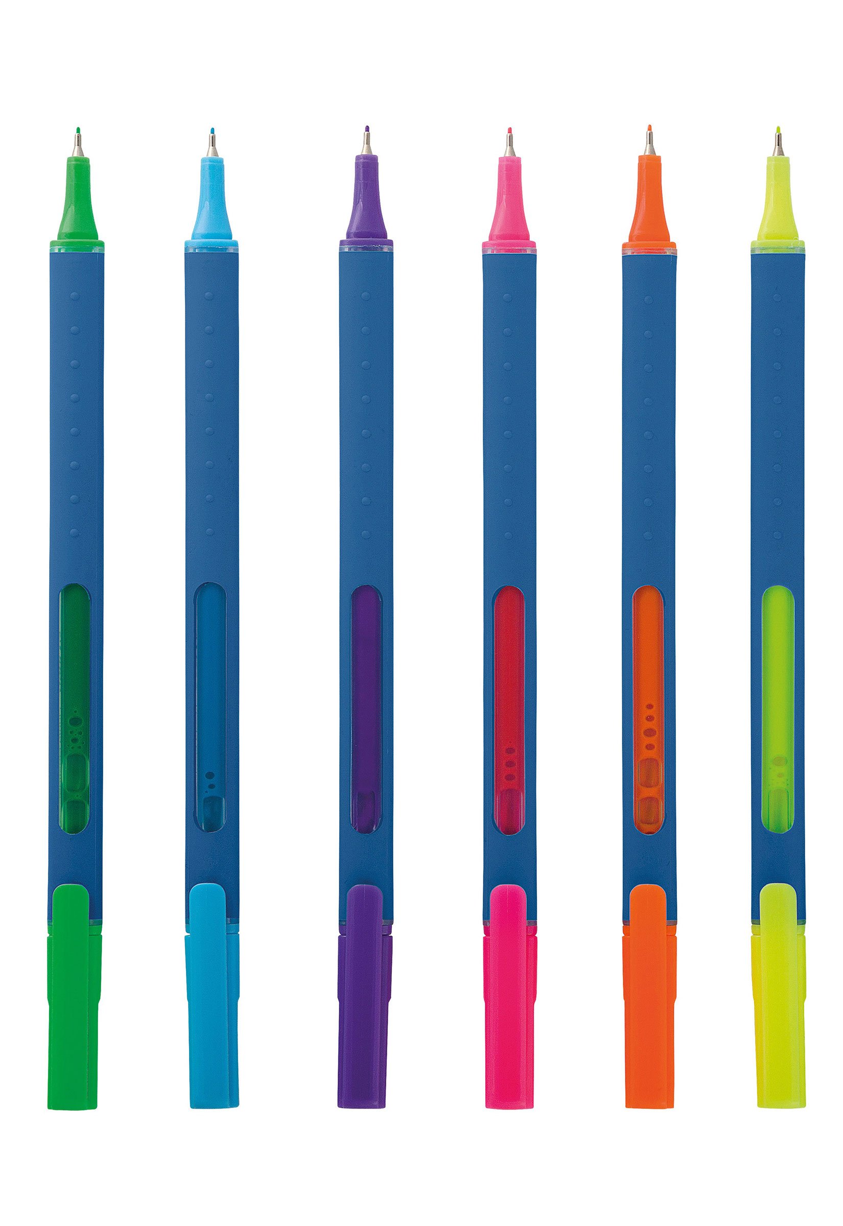 Caneta Superfina Liqeo Neon TRIS Lil pis Papelaria caneta-superfina-liqeo-neon-tris-lil-pis-papelaria