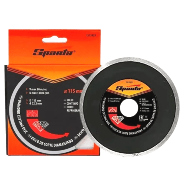 DISCO DA TAGLIO IN PIETRA STANDARD 115 X 3 X 22 MM - 50. 338/8110.8 - Foto 2