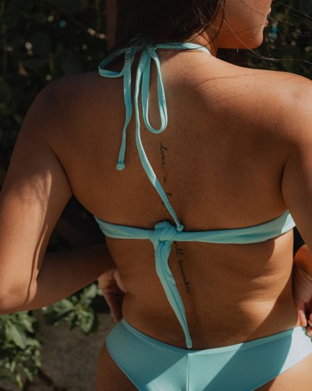 BIQUÍNI SEM ALÇAS SOL AQUAMARINE AVIAMENTO DE ESTRELA