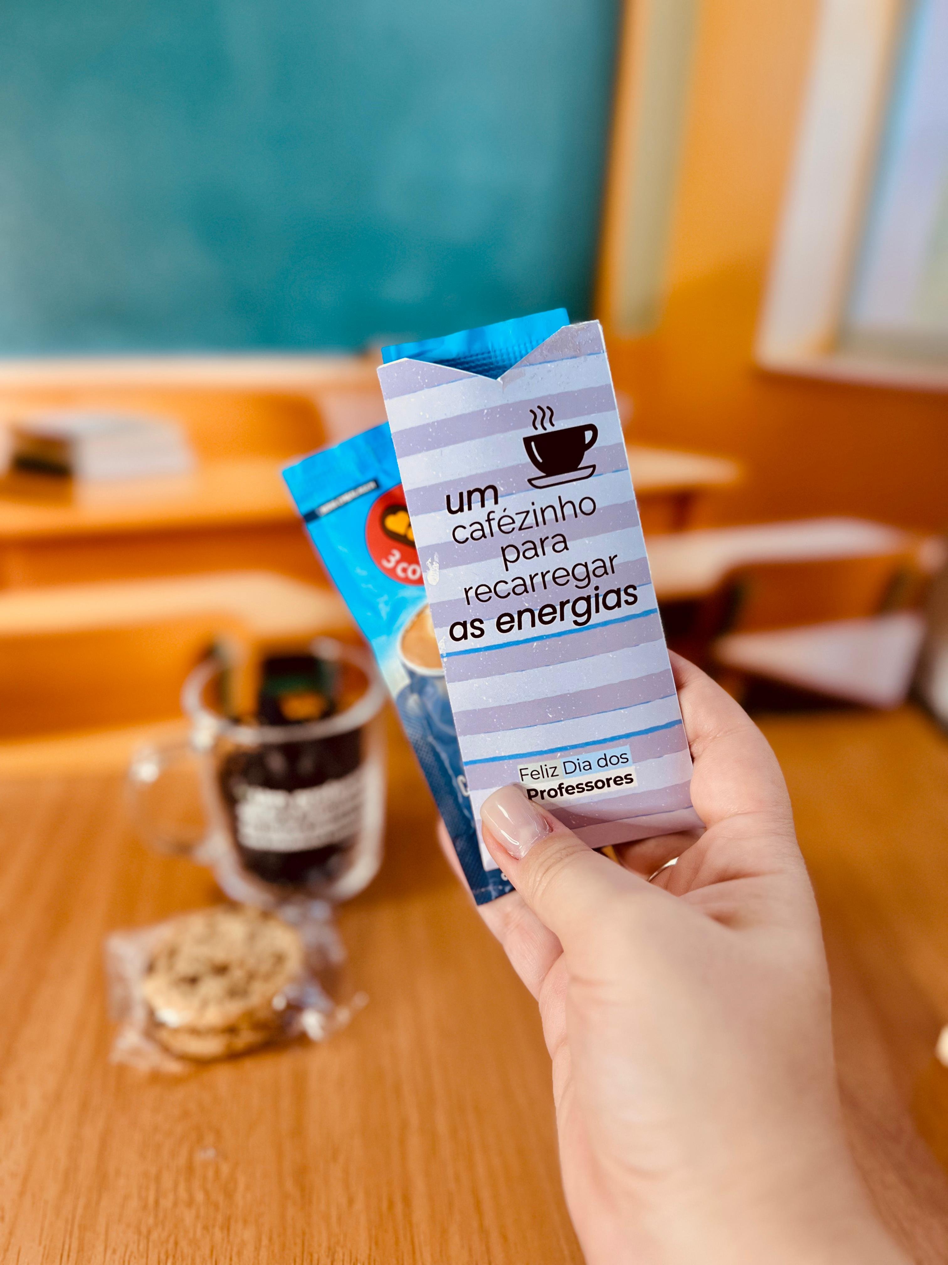 Envelope com Café | Imaginativa