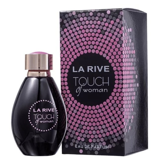 La Rive Touch Of Woman Eau De Parfum Dupe Perfume Feminino La Rive Touch Of Woman Eau de Parfum 90ml | Grazi