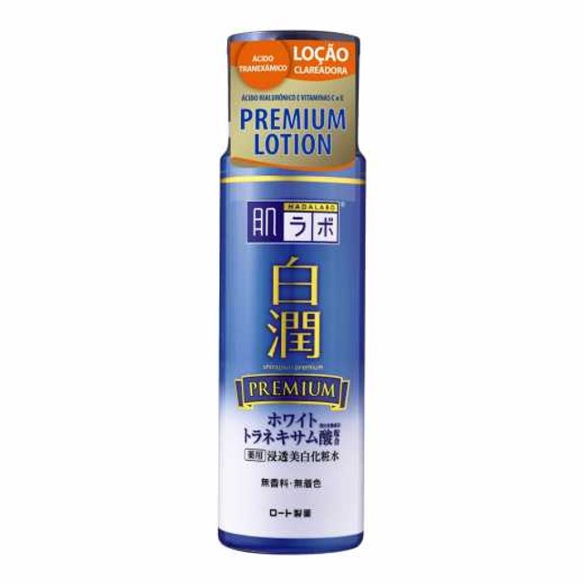 Loção Facial Hada Labo Shirojyun Premium Lotion 170ml Grazi Oliver Shop