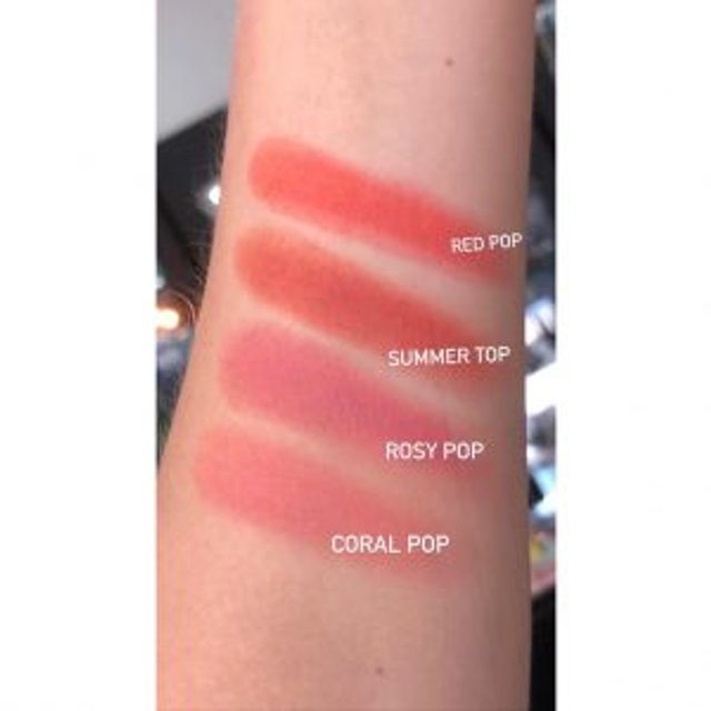 Blush e Lip Ruby Kisses Melon Pop! 0,3g