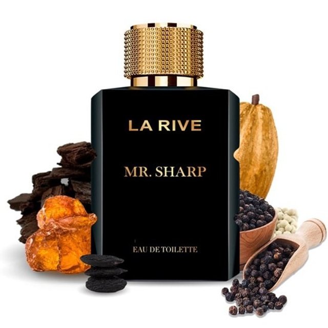 Perfume Masculino La Rive Mr. Sharp Eau de Toilette 100ml