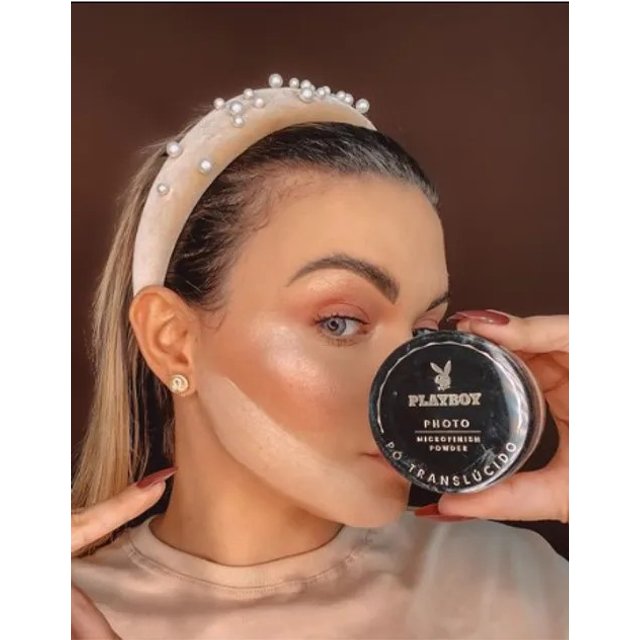 Pó Translúcido Playboy Photo Microfinish Powder 16g | Grazi Oliver Shop