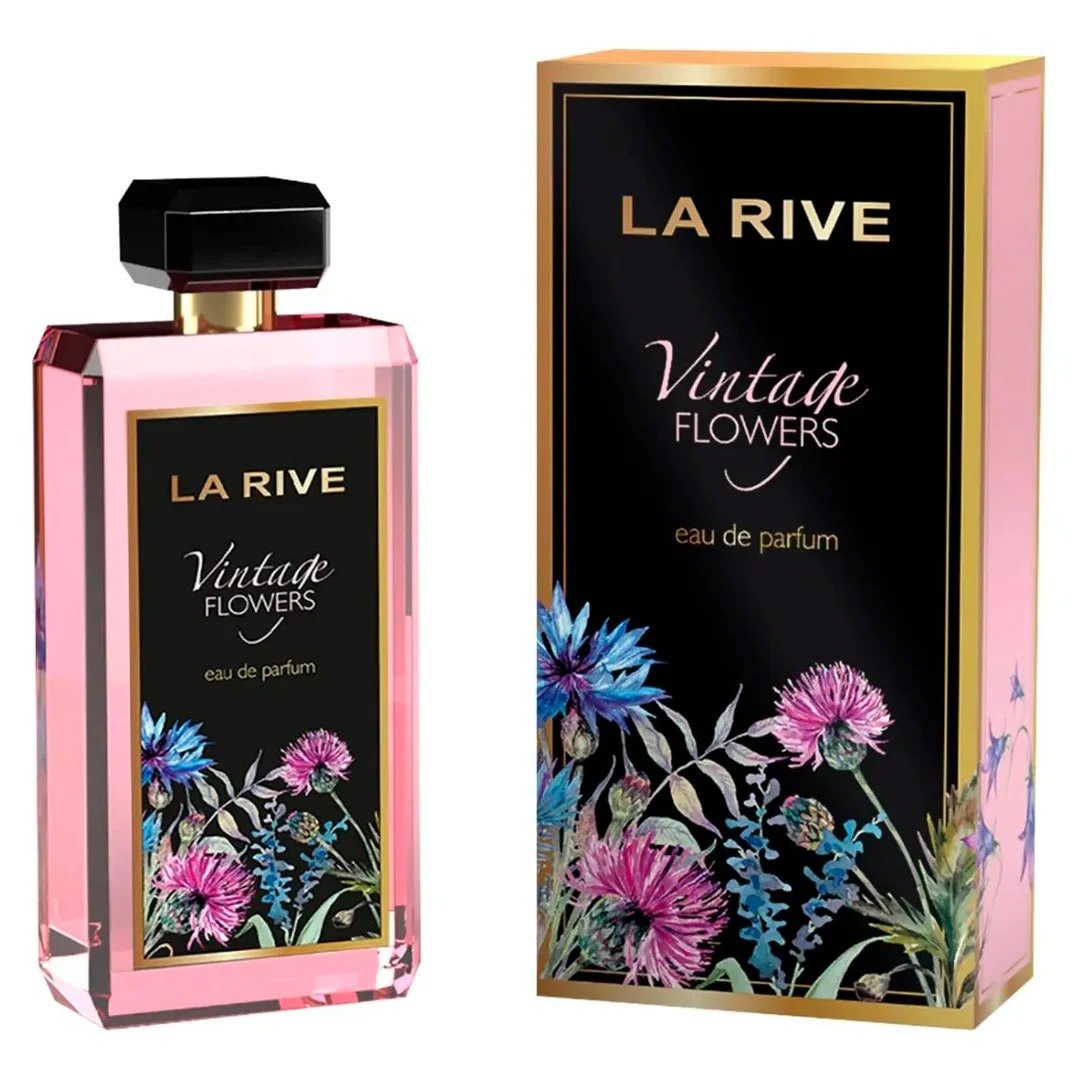Perfume Feminino La Rive Vintage Flowers Eau de Parfum 90ml | Grazi ...