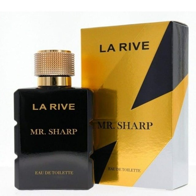 Perfume Masculino La Rive Mr. Sharp Eau de Toilette 100ml