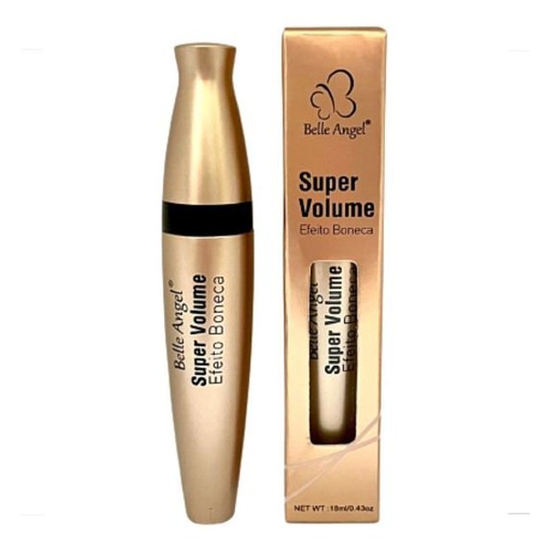 Máscara Cílios Belle Angel Super Volume Efeito Boneca 18ml Cód.B039 ...