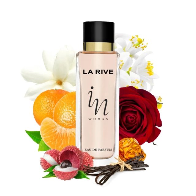 Perfume Feminino La Rive In Woman Eau De Parfum 90ml Grazi Oliver Shop