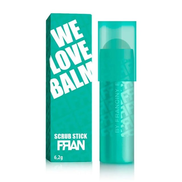 Balm Esfoliante Labial Fran By Franciny Ehlke We Love Balm Scrub Stick Fran 6,2g