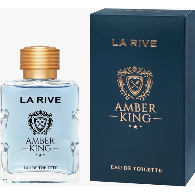Perfume Masculino La Rive Amber King Eau de Toilette 100ml