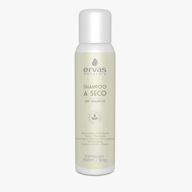 Shampoo a Seco Ervas Naturais Dry 150ml