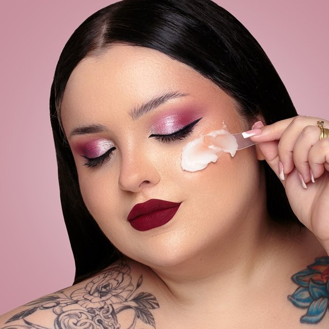 Organizador Para Cosméticos Maquiagem Skin Care Limpeza Pele - Pink Glamour  Brasil