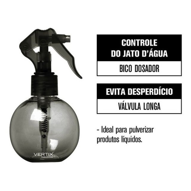 Borrifador Vertix Salon Spray 150ml Cód.3022