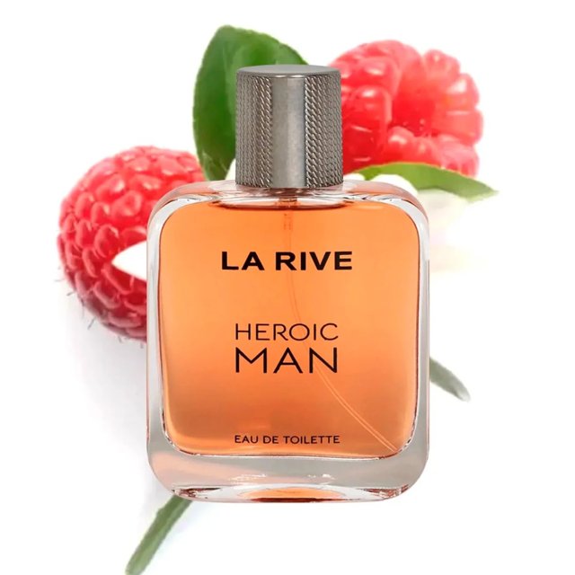 Perfume Masculino La Rive Heroic Man Eau de Toilette 100ml