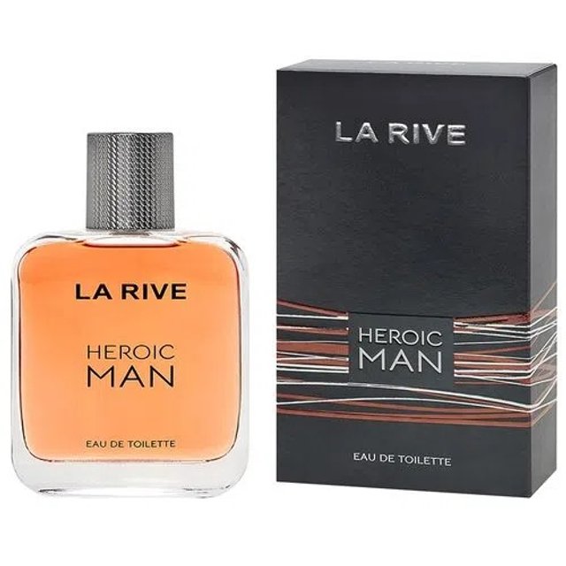 Perfume Masculino La Rive Heroic Man Eau de Toilette 100ml
