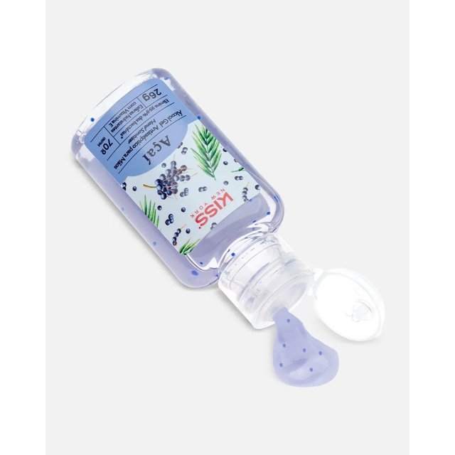 Álcool Gel Kiss New York Hand Sanitizer 26g Grazi Oliver Shop