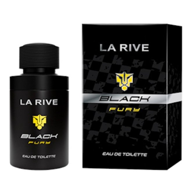 Perfume Masculino La Rive Black Fury Eau de Toilette 75ml