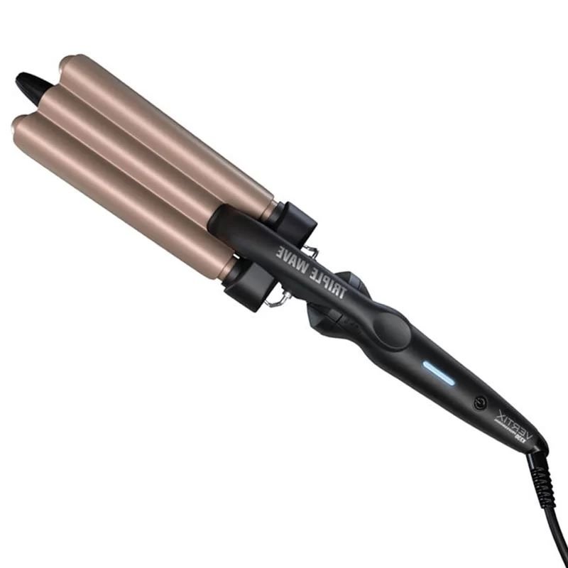 Modelador Cabelo Vertix X330 Triple Wave Bivolt Cód.5406 | Grazi