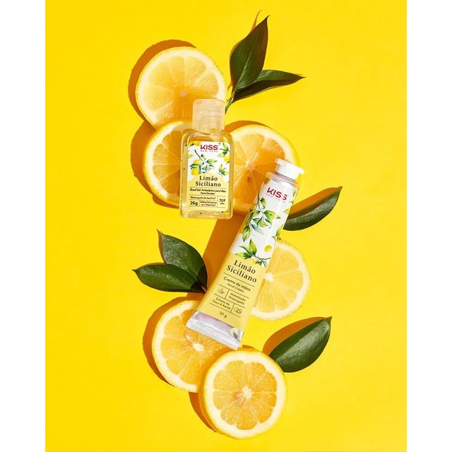 Álcool Gel Kiss New York Hand Sanitizer 26g Grazi Oliver Shop