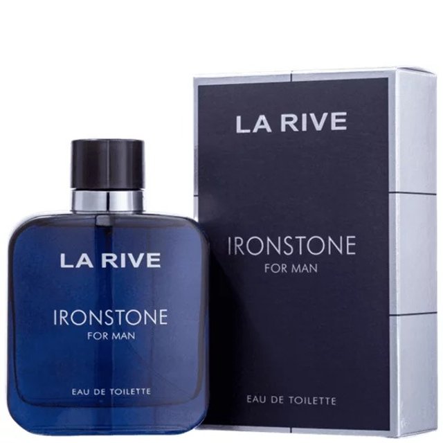 Perfume Masculino La Rive Ironstone For Man Eau de Toilette 100ml