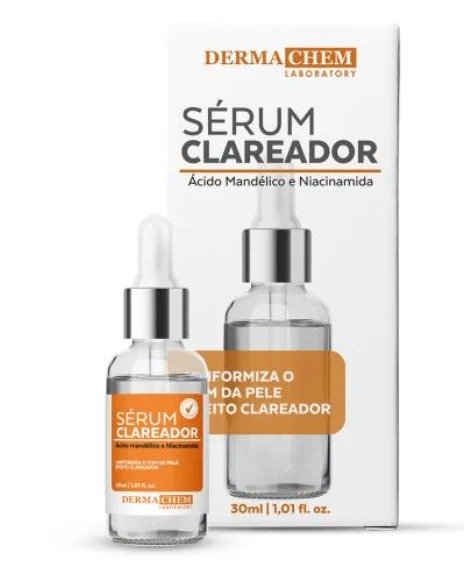 Sérum Melasma Clear Dermachem Efeito Clareador 30ml | Grazi Oliver