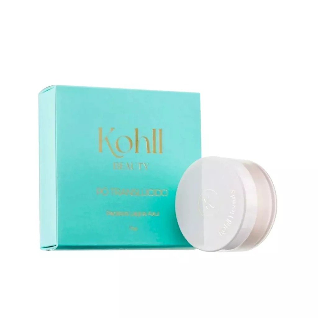 Pó Powder Blindado Kohll Beauty Linha Natanne Rosa 15g | Grazi Oliver Shop