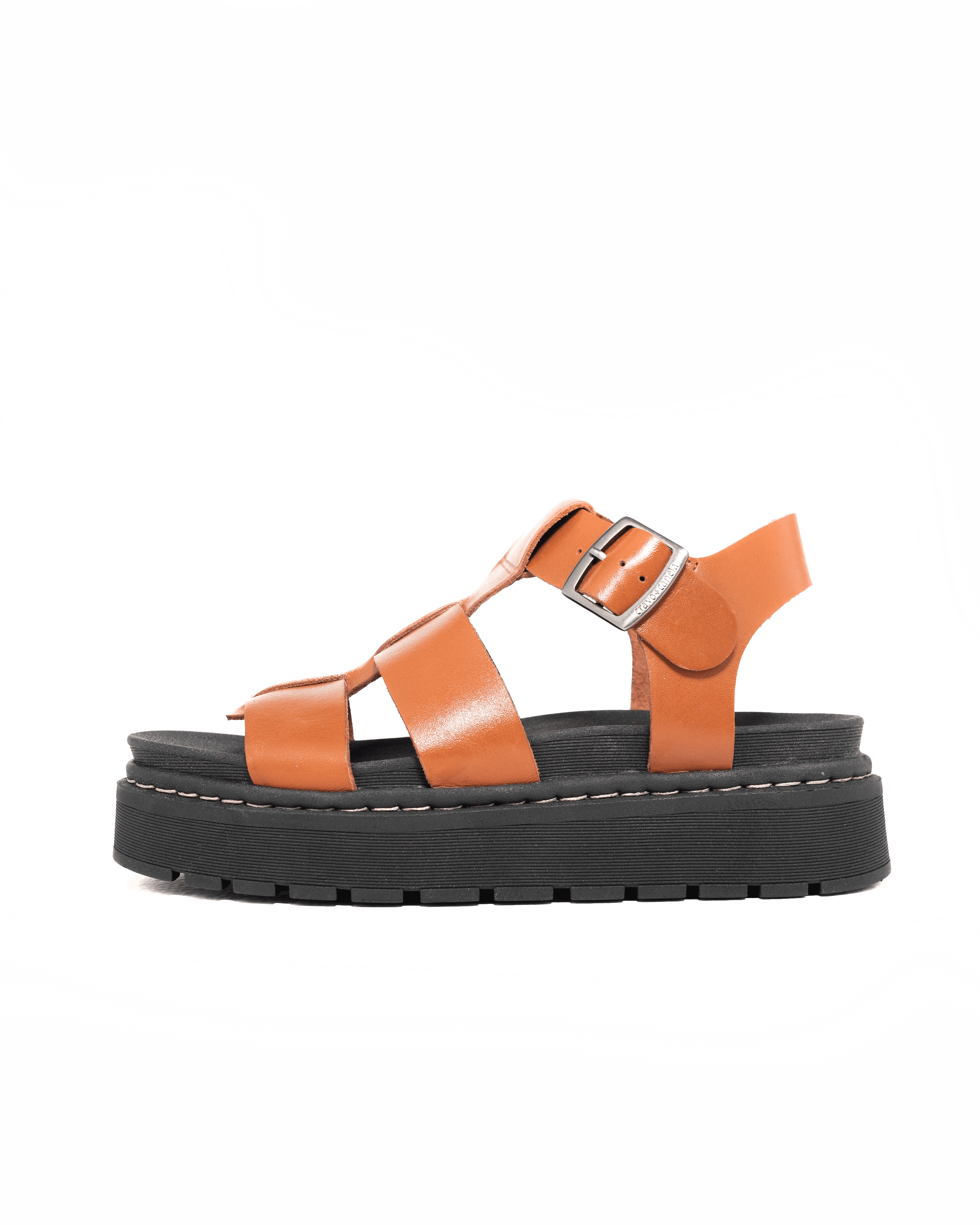 Sandalia cravo online e canela 2018