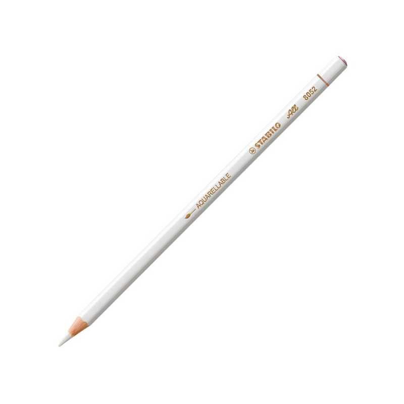 Lápis Branco Aquarelável All 8052 Stabilo | Donadane Papelaria ®