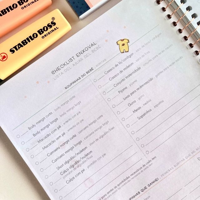 Agenda Planner da Mamãe TILIBRA Permanente 17,7cmx24cm Donadane