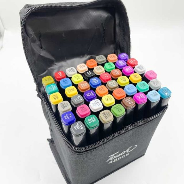 Kit Livro de Colorir Cozy Vibes + Canetinhas 24 Cores BRW