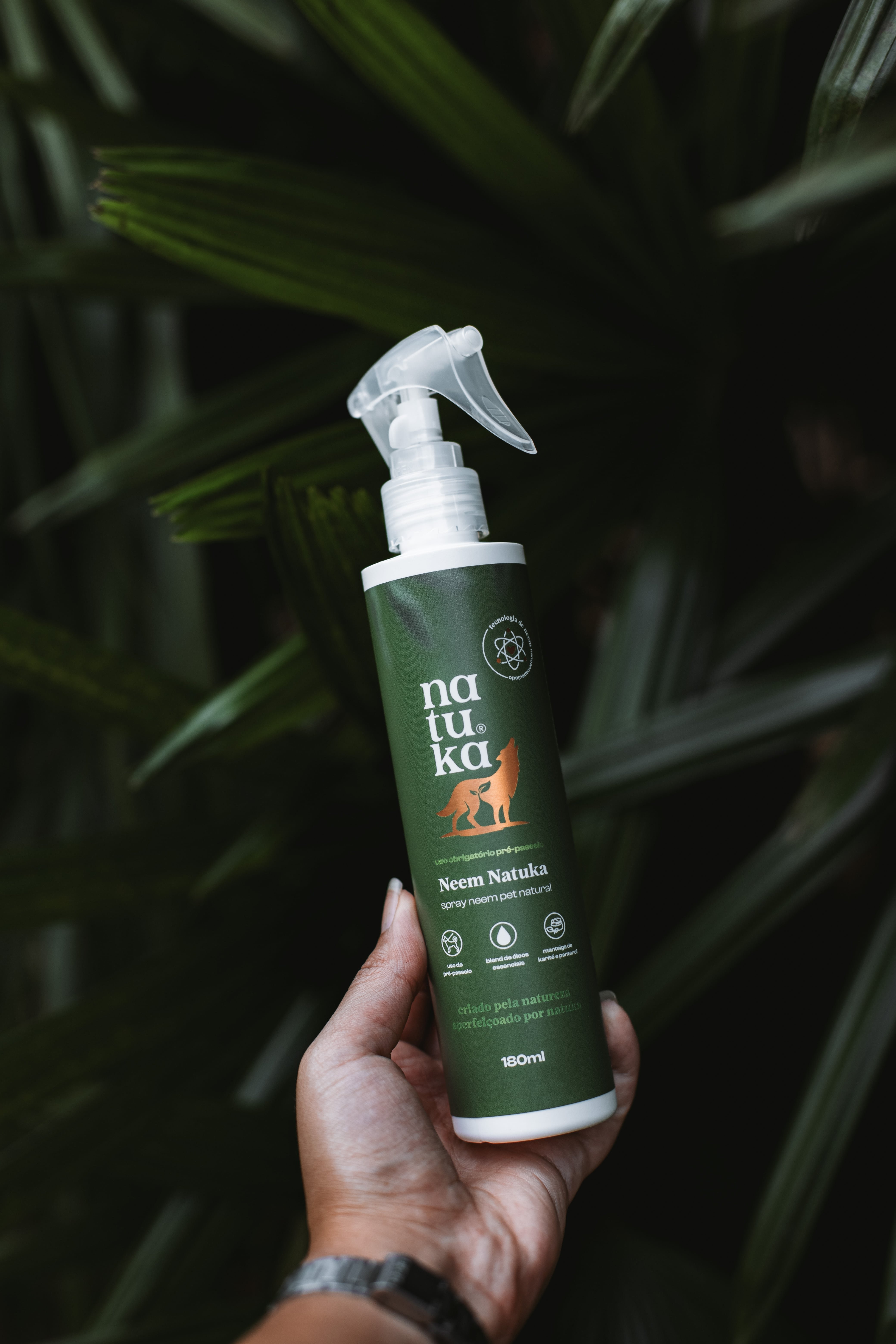 Repelente Spray Natuka Neem 180ml | Three Pets