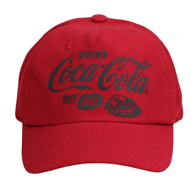Boné Coca Cola Aba Curva Microfibra | Artfina