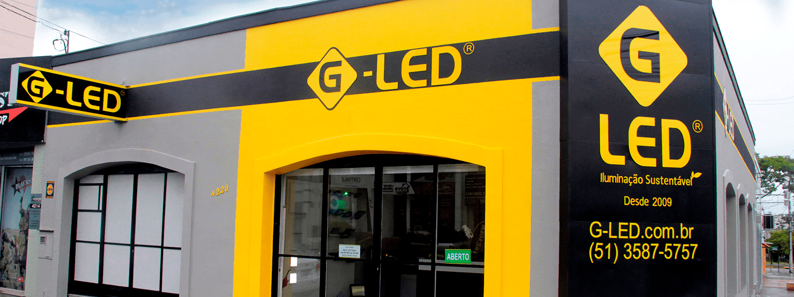 G-LED | Iluminação Sustentável