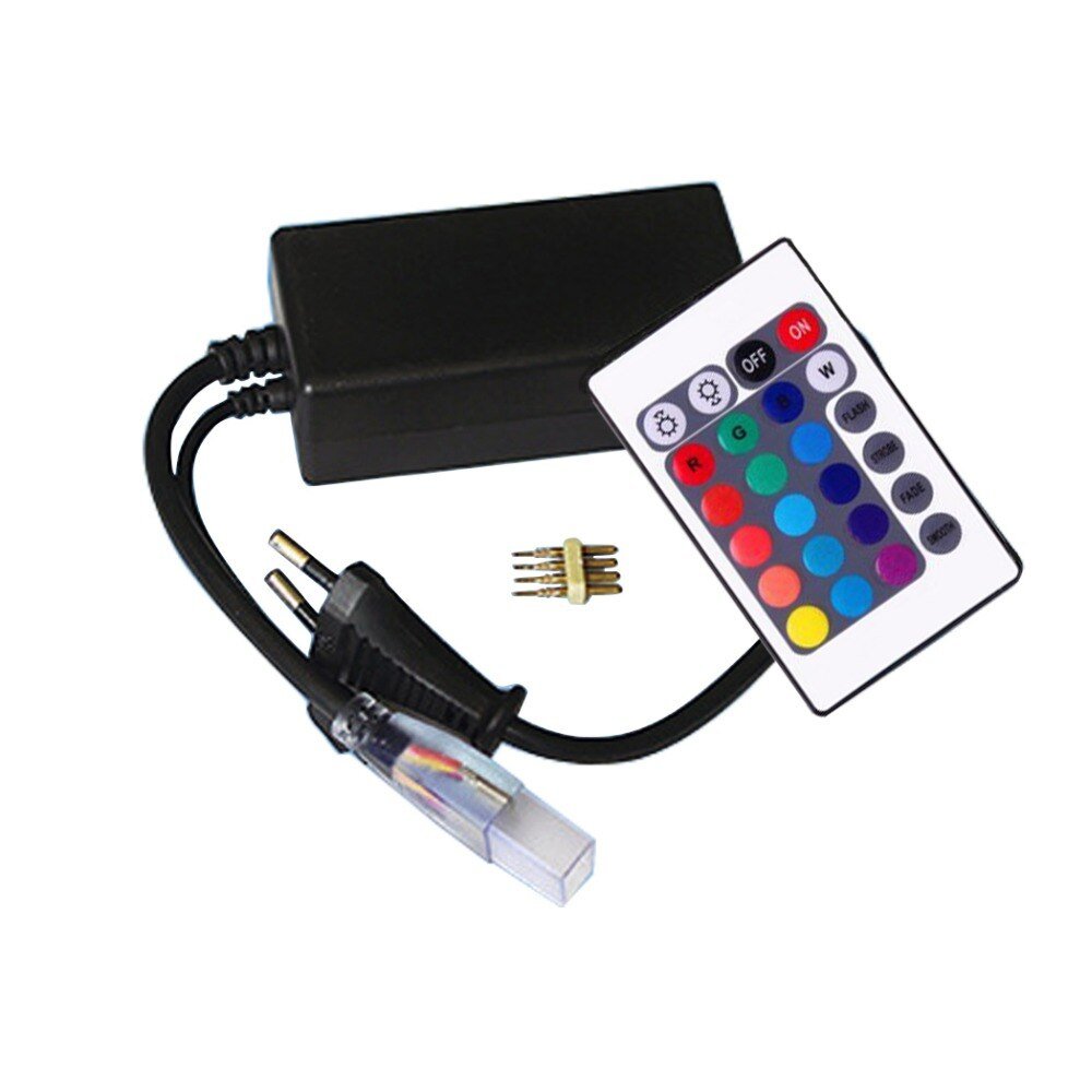 Fita Led RGB 14,4w 12V ip20 com Controle remoto Led Art - Loja