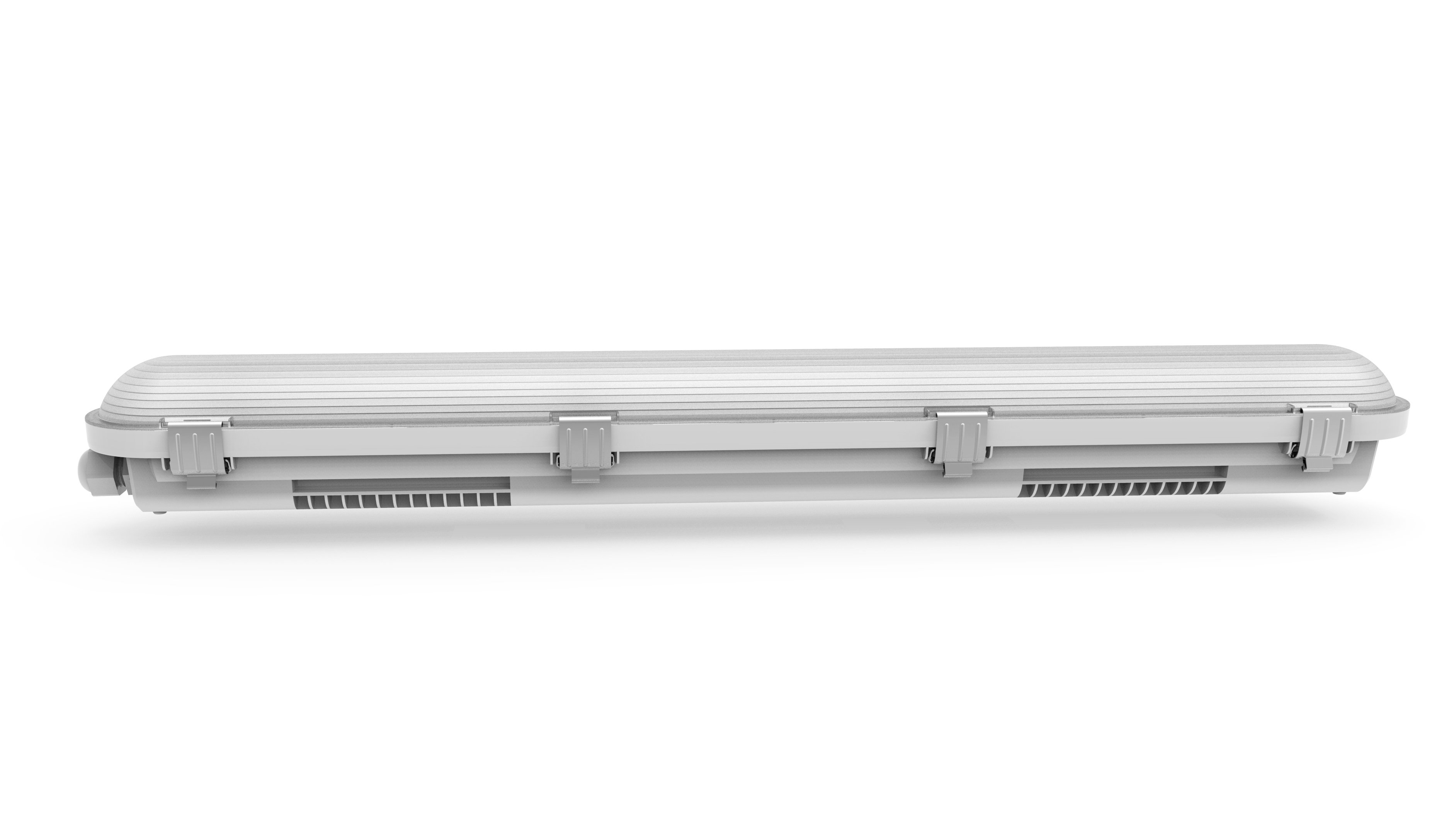 LE1961_LUMINÁRIA LED HERMÉTICA IP65, 18W, 2160LM, FP0.9, IRC80, 115