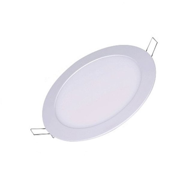 FB-2723_PAINEL LED REDONDO EMBUTIR 12W, Ø16.8cm, 900LM, AC100-240V ...