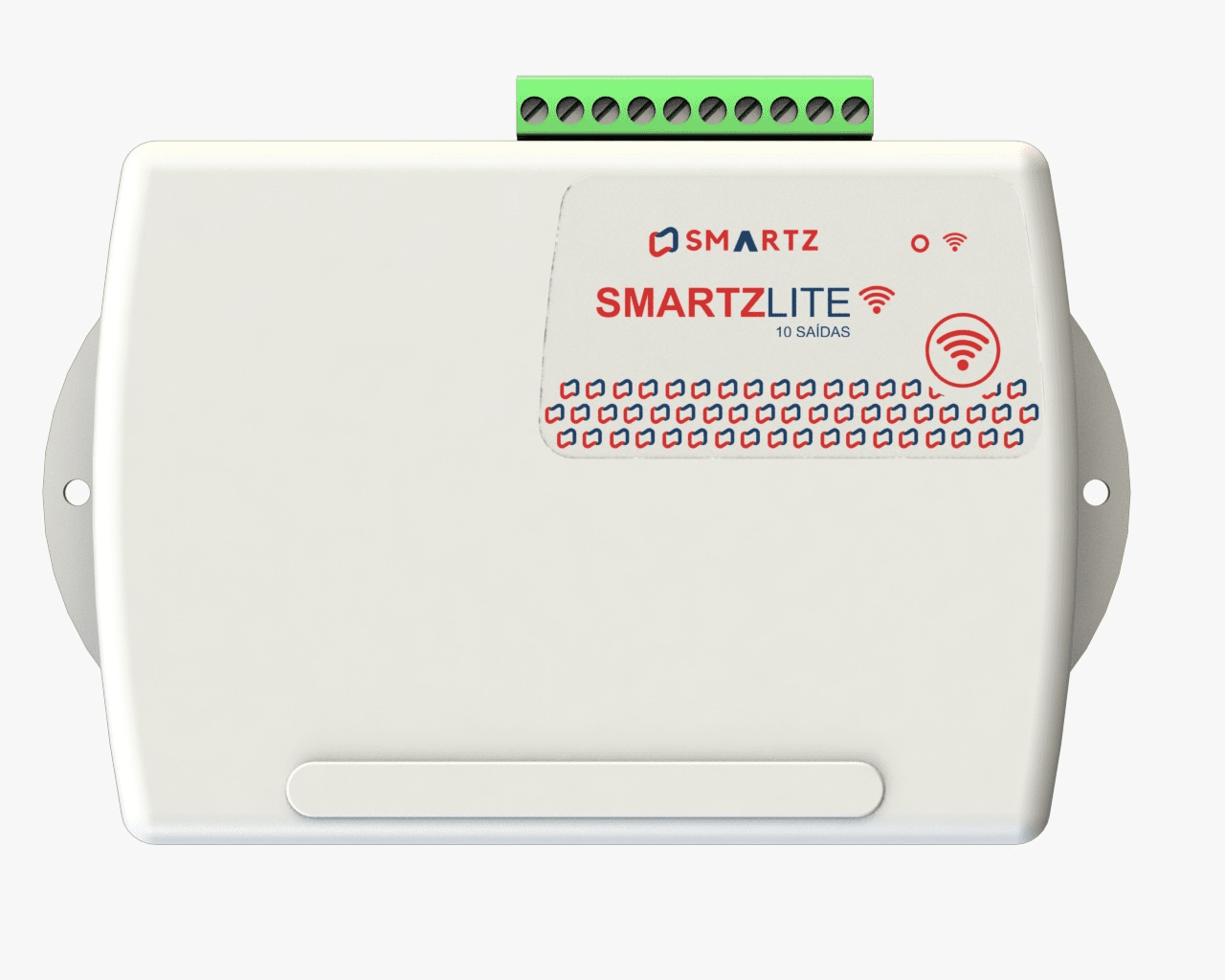 SZ-3231_Módulo Automação Iluminação Residencial, 10 Canais, 2000W