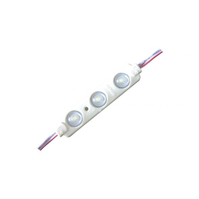 JI-1233_MÓDULO LETRA CAIXA 3 LEDS 2W, 280LM, IP65, 220V, PARA ...